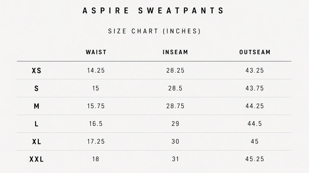 ASPIRE Baggy Sweatpants