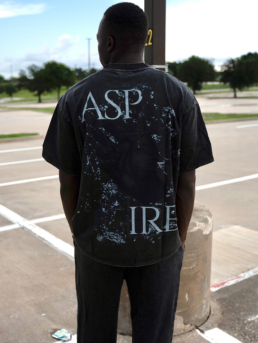 ASPIRE Oversized Tee